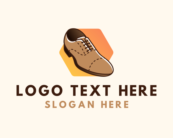 Shoe logo example 1