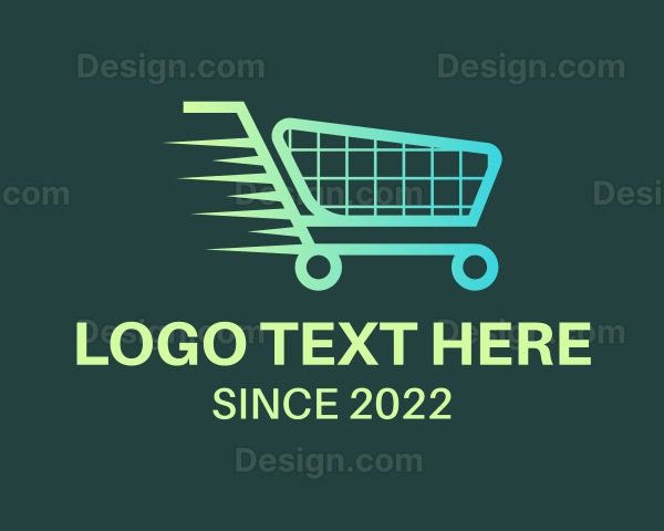 Fast Ecommerce Cart Logo