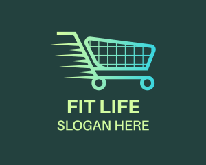 Fast Ecommerce Cart Logo