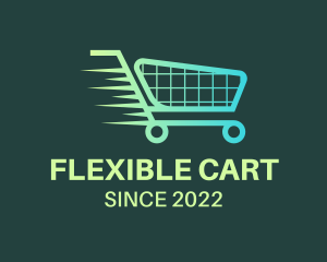 Fast Ecommerce Cart logo design