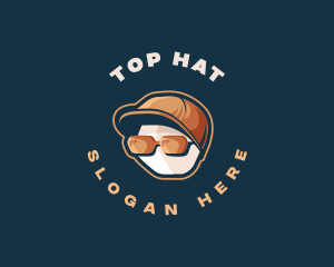 Cap Hiphop Streetwear logo design