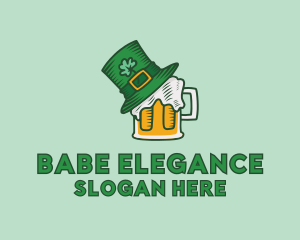 St. Patrick's Beer Pub logo design