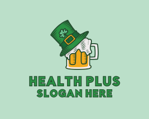 St. Patrick's Beer Pub logo design