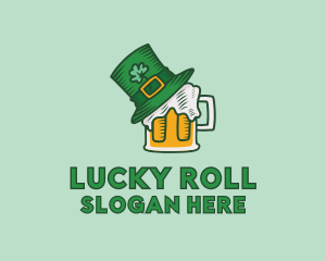 St. Patrick's Beer Pub logo design