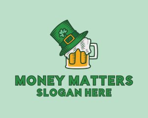 St. Patrick's Beer Pub logo