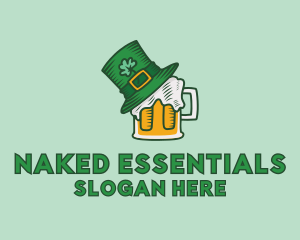 St. Patrick's Beer Pub logo design