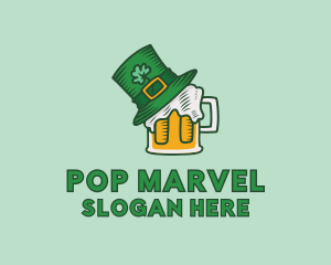 St. Patrick's Beer Pub logo design