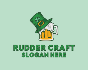 St. Patrick's Beer Pub logo design