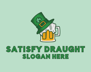 St. Patrick's Beer Pub logo design