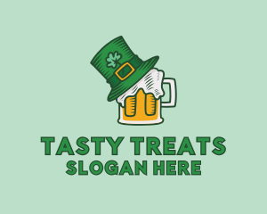 St. Patrick's Beer Pub logo design