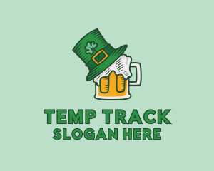 St. Patrick's Beer Pub logo design