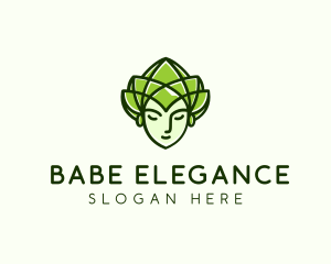 Elegant Flower Queen logo design