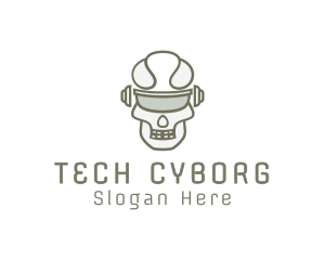 Cyborg Skull Eyewear logo