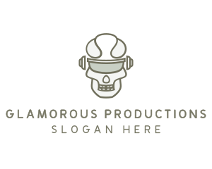 Cyborg Skull Eyewear logo