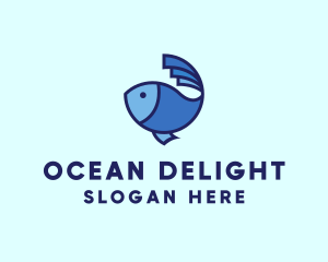 Ocean Fish Seafood  logo