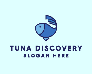 Ocean Fish Seafood  logo design