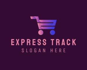 Market Cart Express logo design