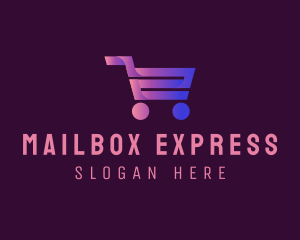 Market Cart Express logo design