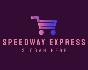 Market Cart Express logo design