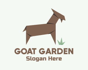 Farm Goat Origami logo