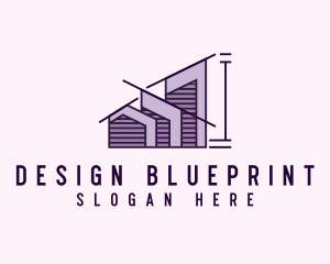 Architect Blueprint Plan logo