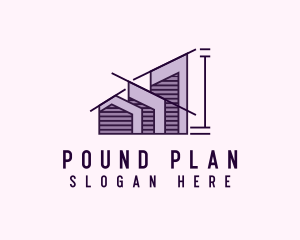 Architect Blueprint Plan logo