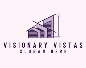 Architect Blueprint Plan logo