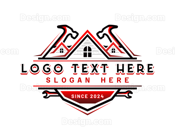 House Hammer Roofing Logo