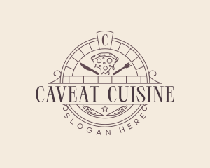 Oven Pizza Cuisine logo design