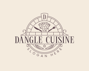 Oven Pizza Cuisine logo design