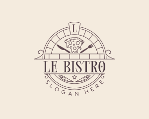 Oven Pizza Cuisine logo design