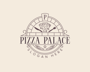 Oven Pizza Cuisine logo design