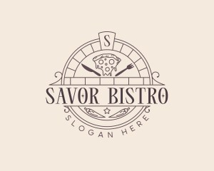 Oven Pizza Cuisine logo design