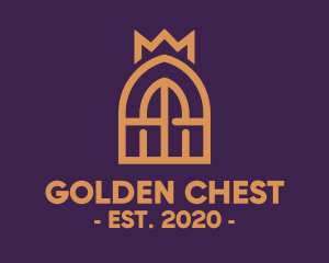 Golden Royal Window  logo design