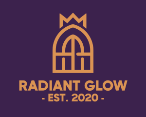 Golden Royal Window  logo design