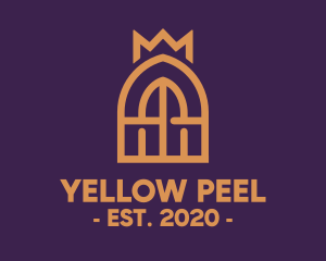 Golden Royal Window  logo design