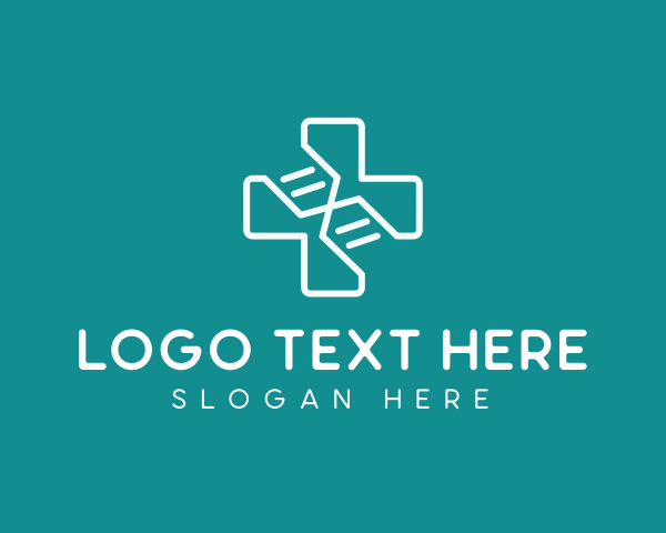 Healthcare logo example 1