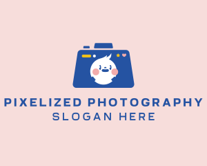 Baby Toddler Photography logo design