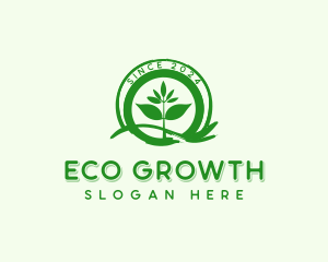 Botanical Eco Planting logo design