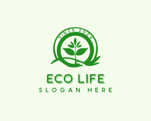 Botanical Eco Planting logo design