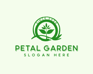 Botanical Eco Planting logo design