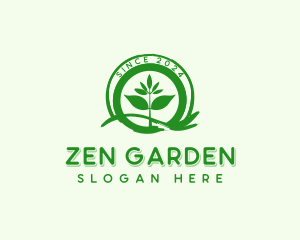 Botanical Eco Planting logo design