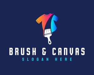 Colorful Brush Shirt logo