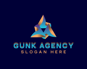 Generic Triangle Agency logo design