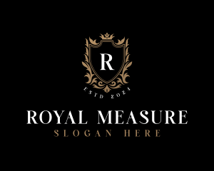 Royal Event Shield logo design