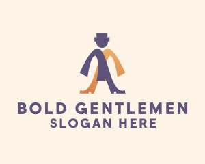 Formal Wear Man logo design