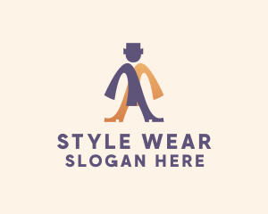 Formal Wear Man logo design