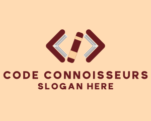 Book Program Code  logo