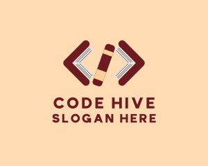 Book Program Code  logo
