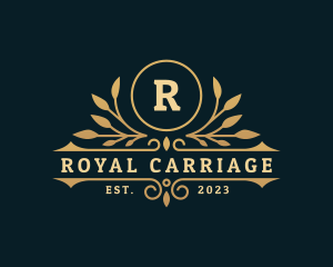 Royal Beauty Ornament logo design